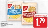Mozzarella von GUT&GÜNSTIG für 1,79 € bei EDEKA im Angebot Mozzarella von GUT&GÜNSTIG im aktuellen EDEKA Prospekt