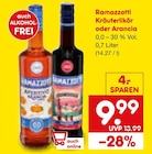 Aktuelles Kräuterlikör oder Arancia Angebot bei Netto Marken-Discount in Wuppertal ab 9,99 €