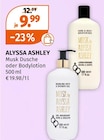 Musk Dusche oder Bodylotion bei Müller im Prospekt "" für 9,99 €