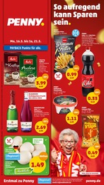 Penny-Markt Prospekt für Giengen mit 44 Seiten Penny-Markt Prospekt für Giengen: "So aufregend kann Sparen sein.", 44 Seiten, 16.05.2022 - 22.05.2022