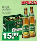 NaturRadler im Angebot bei Getränke Paradies in Unna NaturRadler Angebote von GÖSSER bei Getränke Paradies Unna für 15,99 €