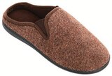 Mules homme - Hyper U à Périgueux Mules homme en promo chez Hyper U Périgueux à 6,90 €