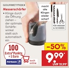 Messerschärfer Angebote von GOURMETmaxx bei Netto Marken-Discount Solingen für 9,99 €