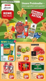 Sprite im REWE Prospekt in Leipzig Aktueller REWE Prospekt mit Sprite, "Dein Markt", Seite 1