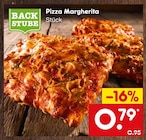 Aktuelles Pizza Margherita Angebot bei Netto Marken-Discount in Saarbrücken ab 0,79 €
