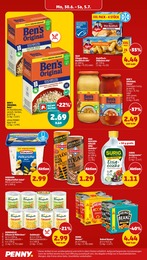 Bohnen Angebot im aktuellen Penny Prospekt auf Seite 18