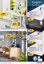 Kalender im Höffner Prospekt in Ludwigshafen Aktueller Höffner Prospekt mit Kalender, "JUGENDZIMMER SPEZIAL", Seite 7