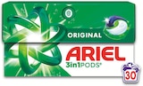 Lessive Pods Original 3 en 1 - ARIEL - Intermarché à Niort Lessive Pods Original 3 en 1 - ARIEL en promo chez Intermarché Niort à 23,90 €