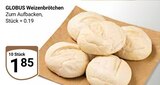 Aktuelle Wecker Angebote bei GLOBUS in Offenbach (Main) Aktuelles Weizenbrötchen Angebot bei GLOBUS in Offenbach (Main) ab 1,85 €
