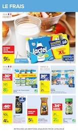 Offre Lait Bio dans le catalogue Carrefour du moment à la page 51