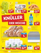Aktueller Netto Marken-Discount Prospekt mit Spannbettlaken, "Aktuelle Angebote", Seite 2