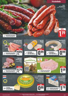 Käse im aktuellen EDEKA Prospekt (Würzburg) Käse im EDEKA Prospekt "Wir lieben Lebensmittel!" mit 8 Seiten (Würzburg)