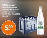 Aktuelles Lemon, Heilwasser oder natürliches Mineralwasser Angebot bei Trink und Spare in Duisburg ab 5,99 €