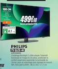 Blanc Brun Longeville-sur-Mer - Promo Tv qled 4k Promo Tv qled 4k à 499,90 € dans le catalogue Blanc Brun à Longeville-sur-Mer