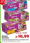 Multipack Angebote von Whiskas bei Zookauf Remscheid für 10,99 €