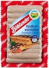 Rostbratwürstchen Premium Classic im REWE Prospekt Rostbratwürstchen Premium Classic von Böklunder im aktuellen REWE Prospekt für 3,49 €