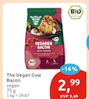 Bacon von The Vegan Cow im aktuellen budni Prospekt
