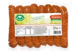 Knacker bei Netto mit dem Scottie im Grimma Prospekt für 6,99 €