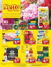 Jacobs im Netto Marken-Discount Prospekt "Aktuelle Angebote" mit 50 Seiten (Münster)