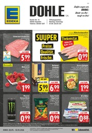 EDEKA Prospekt "Aktuelle Angebote", 26 Seiten, 28.09.2026 - 28.09.2026 Aktueller EDEKA Prospekt, "Aktuelle Angebote", mit Angeboten der Woche, gültig von 28.09.2026 bis 28.09.2026
