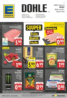 EDEKA Prospekt Aktuelle Angebote mit 26 Seiten