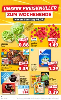 Senseo Kaffeepads im Kaufland Prospekt "Aktuelle Angebote" mit 62 Seiten (Münster)