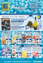 EDEKA Prospekt für Schermbeck: "Aktuelle Angebote", 28 Seiten, 06.01.2025 - 11.01.2025