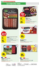 Offre Viande De Porc dans le catalogue Carrefour Market du moment à la page 22