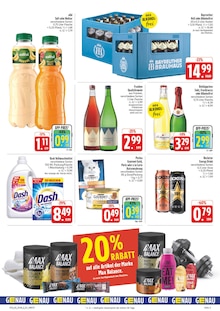Saft im aktuellen EDEKA Prospekt (Fürth) Saft im EDEKA Prospekt "Wir lieben Lebensmittel!" mit 40 Seiten (Fürth)