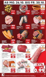 Aktueller Kaufland Prospekt mit Leberwurst, "Hier bin ich richtig", Seite 33