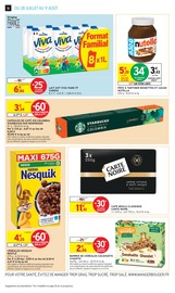 Promos Nutella dans le catalogue "-50% DE REMISE IMMÉDIATE SUR LE 2ÈME" de Intermarché Hyper Nutella en promo dans le catalogue Intermarché Hyper à la page 16