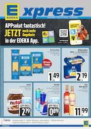 EDEKA Prospekt für München mit 4 Seiten EDEKA Prospekt "APPsolut fantastisch!" für München, 4 Seiten, 25.08.2025 - 30.08.2025