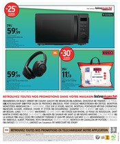 Micro-Ondes en promo dans le catalogue Intermarché Hyper à la page 12
