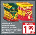 Chipsfrisch ungarisch von funny-frisch für 1,99 € bei EDEKA im Angebot Chipsfrisch ungarisch von funny-frisch im aktuellen EDEKA Prospekt