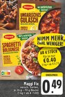 Ungarisches Gulasch Angebote von Maggi bei E center Wermelskirchen für 0,40 €