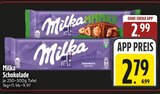 Schokolade von Milka im aktuellen EDEKA Prospekt für 2,79 €