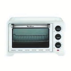 Mini Four Optimo Moulinex 19L - MOULINEX en promo chez Super U Montélimar à 59,99 €