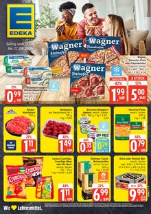Bier im EDEKA Prospekt "Top Angebote" mit 27 Seiten (Neumünster)