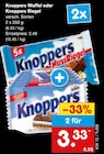 Waffel Angebote von Knoppers bei Netto Marken-Discount Reutlingen für 3,33 €