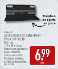Accessoires de rangement pour coffre - RIDE+GO - Aldi Accessoires de rangement pour coffre - RIDE+GO à 6,99 € dans le catalogue Aldi