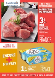 Prospectus E.Leclerc, "TOUT CE QUI COMPTE POUR VOUS EXISTE À PRIX E.LECLERC" à Rugles et alentours, 36 pages, 18/11/2025 - 22/11/2025 Catalogue E.Leclerc "TOUT CE QUI COMPTE POUR VOUS EXISTE À PRIX E.LECLERC" à Rugles et alentours, 36 pages, 18/11/2025 - 22/11/2025