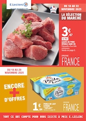 Prospectus Supermarchés E.Leclerc en cours à La Ferté-Macé et alentours, "TOUT CE QUI COMPTE POUR VOUS EXISTE À PRIX E.LECLERC", 36 pages, 18/11/2025 - 22/11/2025 Catalogue Supermarchés E.Leclerc en cours à La Ferté-Macé et alentours, "TOUT CE QUI COMPTE POUR VOUS EXISTE À PRIX E.LECLERC", 36 pages, 18/11/2025 - 22/11/2025