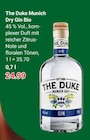 GLOBUS - Dry Gin Bio Angebot im Prospekt Dry Gin Bio bei GLOBUS im Prospekt "" für 24,99 €