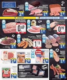 Schnitzel im EDEKA Prospekt Wir lieben Lebensmittel. auf S. 3