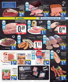 Pute im aktuellen EDEKA Prospekt (München) Pute im EDEKA Prospekt "Wir lieben Lebensmittel." mit 22 Seiten (München)