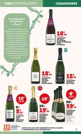 Champagne Angebote im Prospekt "FOIRE AUX VINS" von Hyper U auf Seite 61