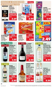 Whiskey im Kaufland Prospekt "Aktuelle Angebote" mit 48 Seiten (Braunschweig)