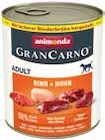 GranCarno von Animonda für 2,49 € bei Zookauf im Angebot GranCarno von Animonda im aktuellen Zookauf Prospekt