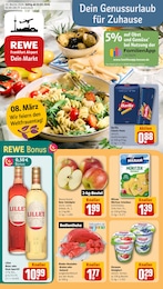 REWE Prospekt für Kelsterbach: "Dein Markt", 16 Seiten, 02.03.2026 - 07.03.2026