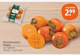 Persimonen/Kakis im tegut Prospekt Persimonen/Kakis von  im aktuellen tegut Prospekt für 2,99 €